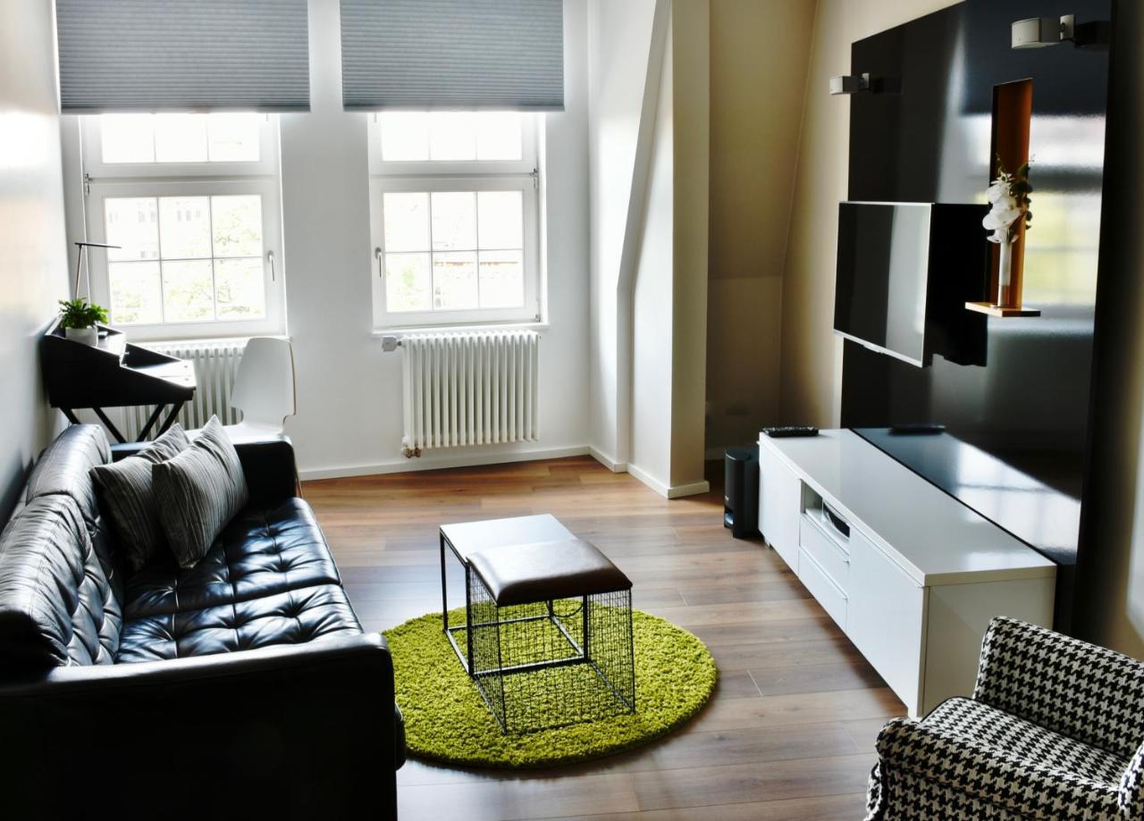 Carl.22 City Appartements Eisenach Extérieur photo