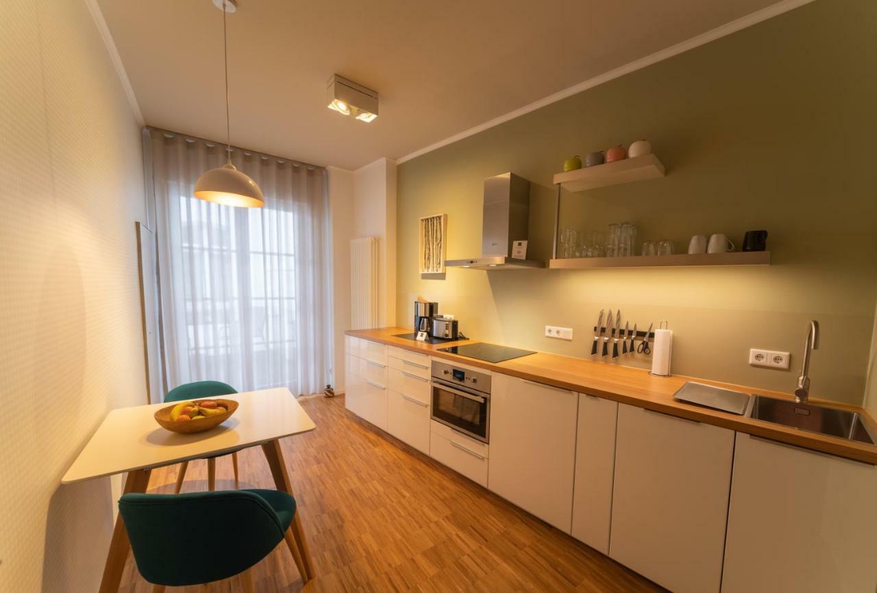 Carl.22 City Appartements Eisenach Extérieur photo